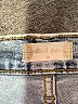 Altar'd State Hearts Blue Jeans Size 24 waist - photo 7