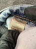 Altar'd State Hearts Blue Jeans Size 24 waist - photo 8