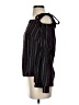 Intermix Black Long Sleeve Blouse Size S - photo 5