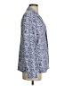 Talbots Paisley Blue Blazer Size S - photo 4