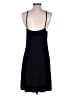 Unbranded Solid Black Casual Dress Size 00 - photo 2