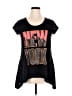 Rouge Black Short Sleeve T-Shirt Size 1X - photo 1