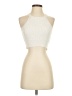 Shein 100% Acrylic Ivory Tank Top Size 4 - photo 1