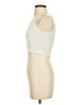 Shein 100% Acrylic Ivory Tank Top Size 4 - photo 5