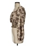 Peach Love 100% Polyester Brown 3/4 Sleeve Blouse Size S - photo 5