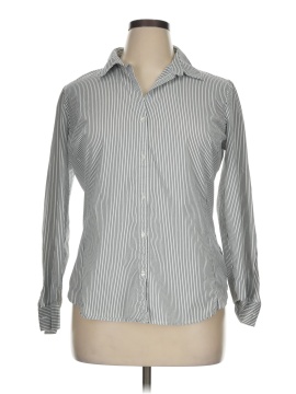 Worthington Long Sleeve Button Down Shirt
