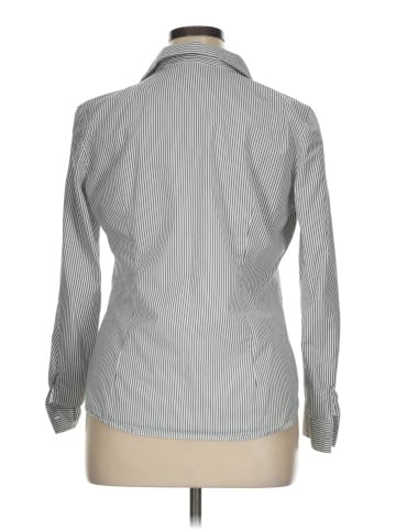 Worthington Long Sleeve Button-Down Shirt (view 2)