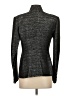 Rebecca Minkoff Metallic Tweed Black Blazer Size 2 - photo 2