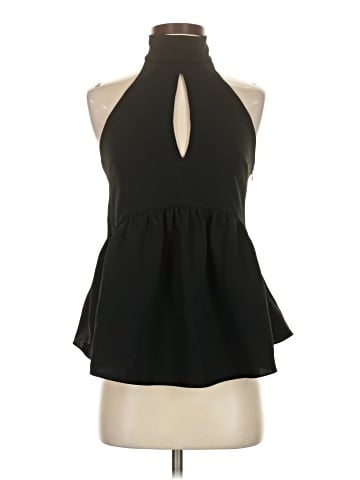 Elizabeth and James Sleeveless Blouse (view 1)