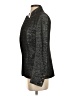 Rebecca Minkoff Metallic Tweed Black Blazer Size 2 - photo 5