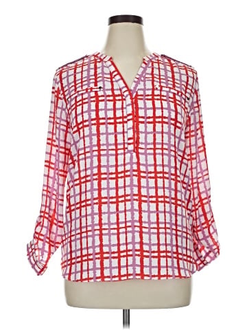 Simply Styled 3/4 Sleeve Blouse (view 1)