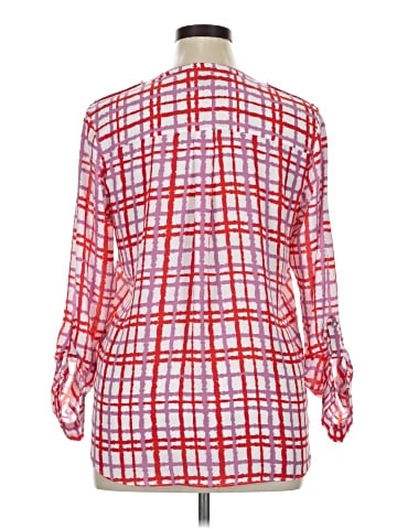 Simply Styled 3/4 Sleeve Blouse (view 2)