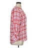 Simply Styled 100% Polyester Red 3/4 Sleeve Blouse Size L - photo 4