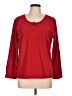 Adonna 100% Polyester Red Cardigan Size L - photo 1