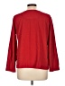Adonna 100% Polyester Red Cardigan Size L - photo 2
