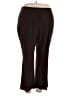 Lane Bryant Brown Active Pants Size 18 (petite) - photo 1