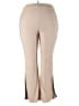 Unbranded Chevron-herringbone Tan Active Pants Size 3X - photo 1