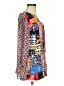 Reborn 100% Polyester Brown 3/4 Sleeve Blouse Size S - photo 4