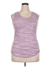Lularoe Purple Active Tank Size 2X (22/24) - photo 1