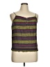 Kirra 100% Rayon Brown Sleeveless Top Size XL - photo 1