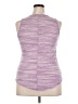Lularoe Purple Active Tank Size 2X (22/24) - photo 2