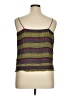 Kirra 100% Rayon Brown Sleeveless Top Size XL - photo 2