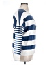 Caslon Stripes Blue Sweatshirt Size XL - photo 4