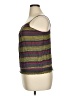 Kirra 100% Rayon Brown Sleeveless Top Size XL - photo 5
