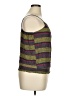 Kirra 100% Rayon Brown Sleeveless Top Size XL - photo 4
