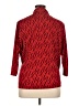 Vince Camuto Red 3/4 Sleeve Blouse Size 1X - photo 2