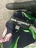 Karl Lagerfeld Paris Black 3/4 Sleeve Blouse Size S (petite) - photo 7