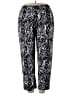 Unbranded 100% Polyester Animal Print Black Casual Pants Size 2X - photo 1