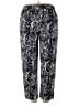 Unbranded 100% Polyester Animal Print Black Casual Pants Size 2X - photo 2