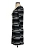 Mudd Stripes Gray Casual Dress Size S - photo 5