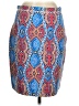 Unbranded Print Blue Casual Skirt Size M (estimated) - photo 1