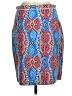 Unbranded Print Blue Casual Skirt Size M (estimated) - photo 2