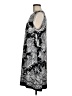 Apt. 9 Paisley Black Silver Casual Dress Size M - photo 5