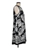 Apt. 9 Paisley Black Silver Casual Dress Size M - photo 4