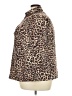 Unbranded Animal Print Brown 3/4 Sleeve Blouse Size 3X - photo 5