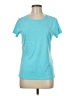 IZOD 100% Polyester Teal Active T-Shirt Size M - photo 1
