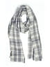 Banana Republic Checkered-gingham Gray Scarf One size - photo 1