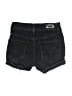 Hollister Stars Black Denim Shorts Size 23 waist - photo 2