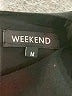 Weekend 100% Polyester Black Cocktail Dress Size M - photo 7