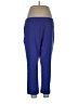 Worthington Color Block Blue Active Pants Size 12 - photo 2
