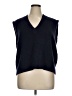 Assorted Brands Blue Sweater Vest Size XL (estimated) - photo 1