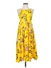 Assorted Brands Floral Yellow Casual Dress Size S (estimated) - photo 1