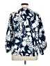 Unbranded Blue 3/4 Sleeve Blouse Size XL - photo 2