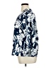Unbranded Blue 3/4 Sleeve Blouse Size XL - photo 5