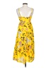 Assorted Brands Floral Yellow Casual Dress Size S (estimated) - photo 2