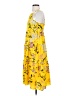 Assorted Brands Floral Yellow Casual Dress Size S (estimated) - photo 5